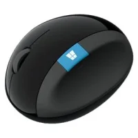 Мышь Microsoft Wireless Sculpt Ergonomic Mouse Black L6V-00005 фото 3